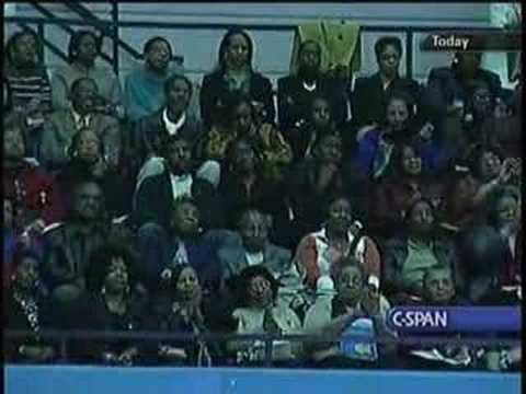 Sharpton said this before Imus' comment...2 da real racists!