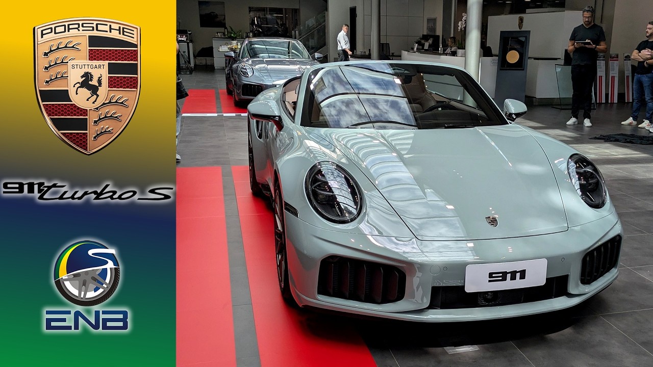 TA #635 - Os primeiros Porsche 911 Turbo S (992.2) do Brasil
