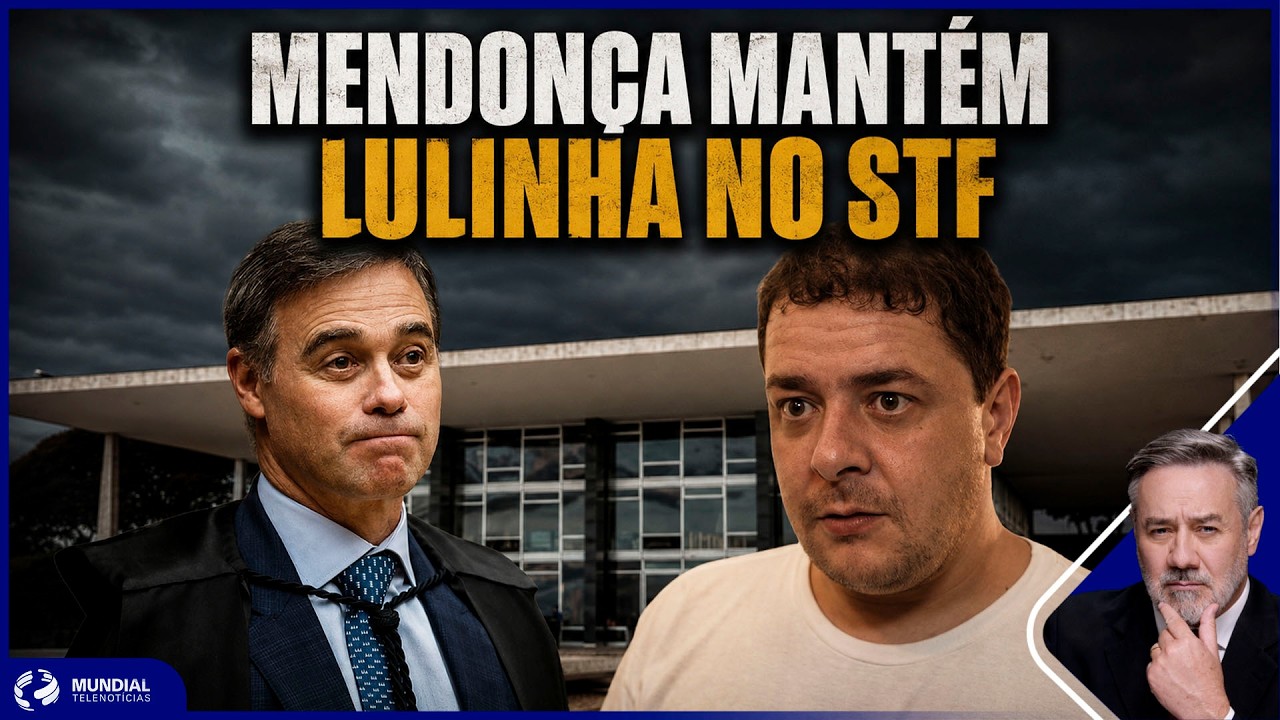 O TIRO que saiu pela CULATRA #andrémendonça