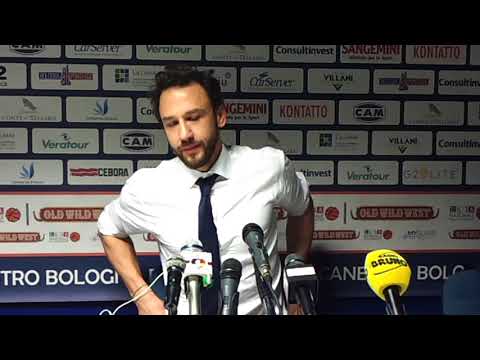 Mantova, le parole di Lamma post match Fortitudo