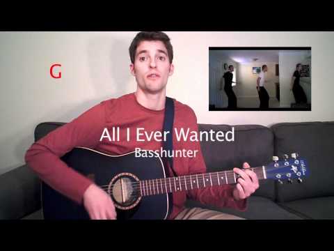 4 Chords, 28 Songs on Guitar