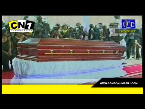 ARRIVEE DU CORP DE KING KESTER EMENEYA AU PALAIS DU PEUPLE