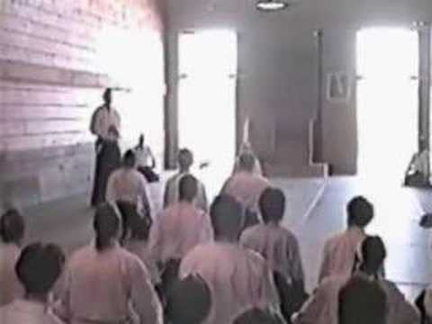 Steven Seagal Black Belt Test (part 2)
