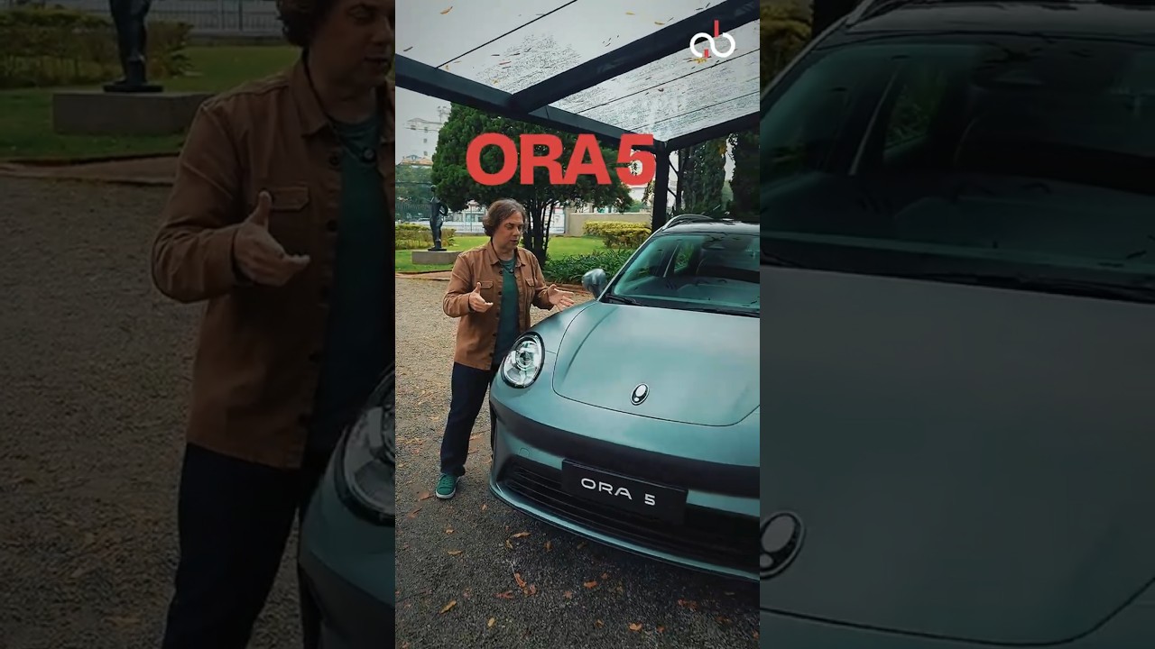 ⚡ Um SUV elétrico chinês pode competir diretamente com modelos a combustão? Para a GWM, sim.