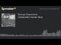 Unshackled; Anmar Story