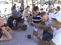 Goofy Marines on Family Day