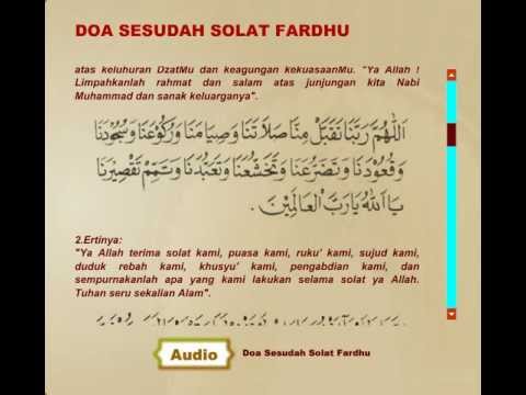 Bacaan Doa Selamat Pdf