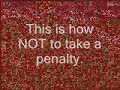 What not to do in football
