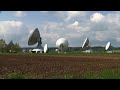 Erdfunkstelle Raisting und andere Zeitraffer