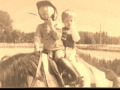 Elisabeth en Simon op paard (oud)