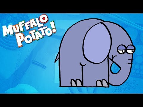 how to draw elephant