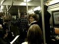 The lion sleeps tonight, a cappella, NYC subway