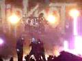 Slipknot Live (sic) Hammersmith Apollo 01/12/08 Joey Jordison Drum Kit Spin