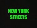 New York Streets Documentary DVD Coming Soon