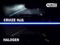 CRUIZE HID comparison movie（HID比較動画）