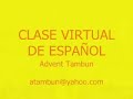 clase de español : semana santa
