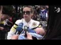 Protesti jmbg Sarajevo, 06.06.2013. - YouTube