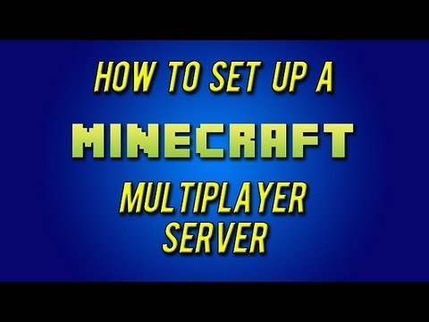 how to make a minecraft server with at&t