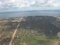 Pemba, Mozambique, aerial view