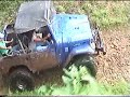 Ciri soto Panama 4x4 mud lodo trial 2006 OCTUBRE TOYOTA LAND