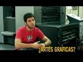 ¿Por qué no trabajas en Artes Gráficas?