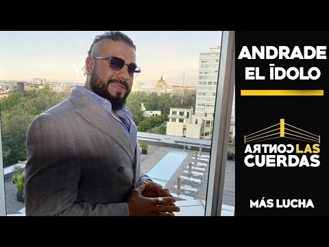 Andrade El Idolo and Sammy Guevara bring real-life confrontation