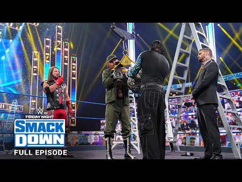 WWE SmackDown Full Episode, 25 September 2020