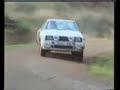 a video of the rac rally won by ari vatanen in the peugeot 205 t16.