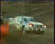The 1984 RAC Rally