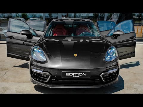 Porsche Panamera (2022) - Chiếc Coupe Thể Thao Sang Trọng Hoang dã!