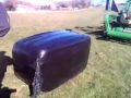 Using the brand Agriflex silage bale wrap during field trial Mchale 998.avi
