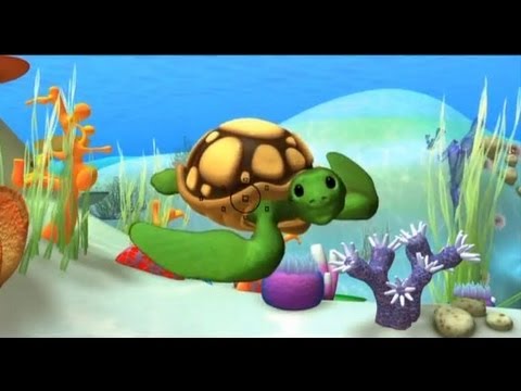Sea Turtles, Alex educational cartoon - Discover the ocean with cartoons