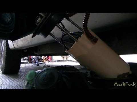 98 GMC Jimmy Fuel Pump Repair
