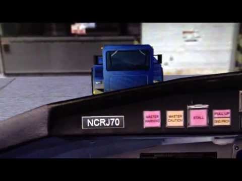 how to open the door in flight simulator x