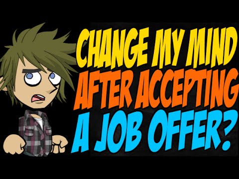 how to decide if to take a job offer