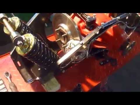 e type jaguar IRS rebuild