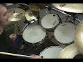 INTO ETERNITY - Steve Bolognese Drum Video (FUNERAL HYMN...)