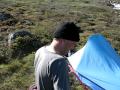 how to set up base camp