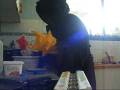 Cooking with nekozawa pancakes