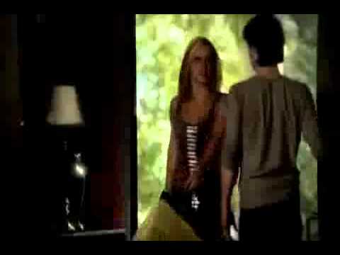 The Vampire Diaries Season 3 Episode 6 - Elena asks Damon how Stefa's doing