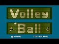 Volleyball - NES Gameplay