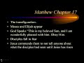 Matthew Chapter 16 and 17 Matthew Chapter 16 and 17
