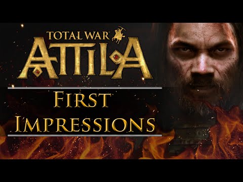 Total War: Attila ~ First Impressions