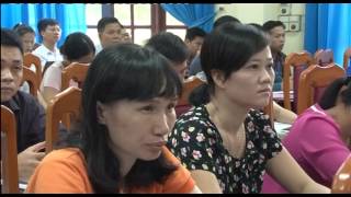 TP Uông Bí: Khai giảng lớp tập huấn về công tác đầu tư xây dựng