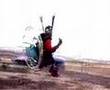 Paramotor in Iceland