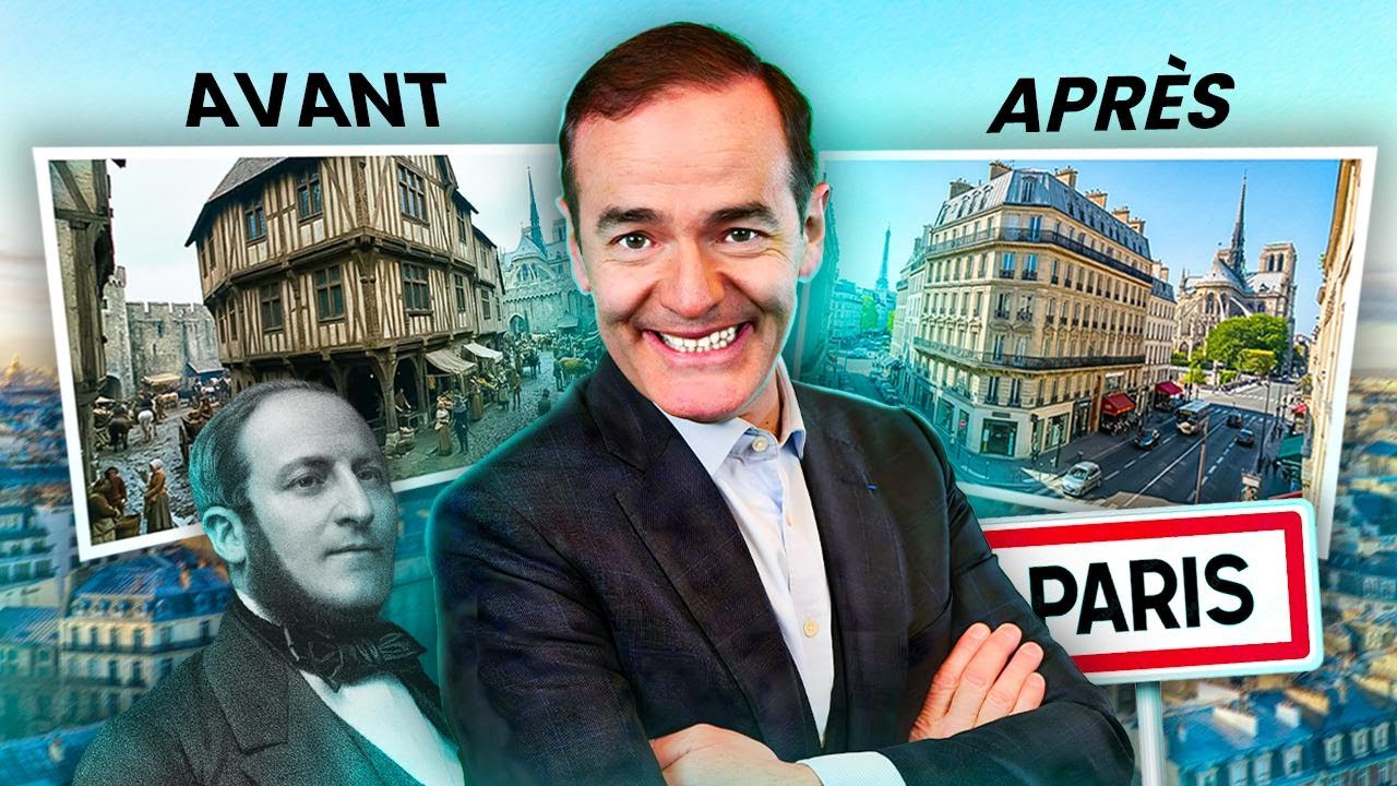 Paris haussmannien : ce que l’on ne voit plus | Franck Ferrand