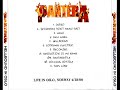 Pantera - Death Rattle LIVE (olso norway 2000) RARE!!!