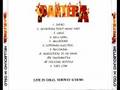Pantera - Death Rattle LIVE (olso norway 2000) RARE!!!