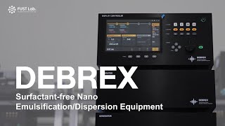 video thumbnail Surfactant-free Nano Emulsification/Dispersion/Extraction Production Equipment youtube
