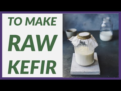 how to make kefir